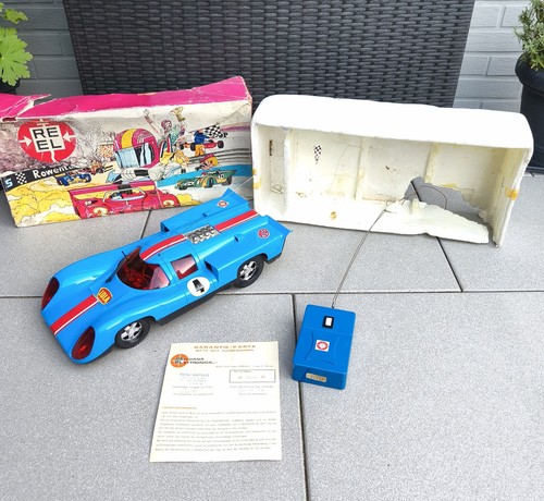 Vintage car lola t70 - rc,