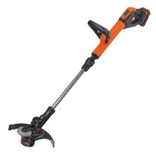 BLACK+DECKER STC1820PC Akku Rasentrimmer 28cm 18V 2Ah AFS automatischer Faden
