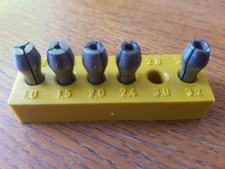 Restposten 230 Stück Proxxon Spannzangen Set Geschäftsaufgabe Wiederverkäufer