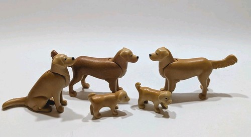 Playmobil hund welpe - hund,