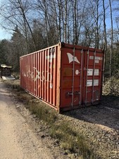 20 Fuß Container Lagercontainer Seecontainer Frachtcontainer Material Container