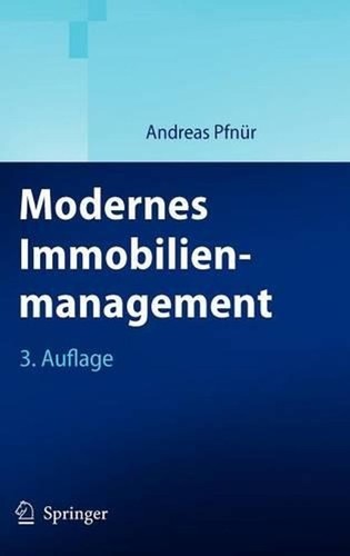 Modernes immobilienmanagement - modernes,