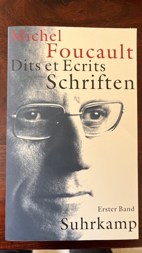 Foucault michel schriften - foucault,,