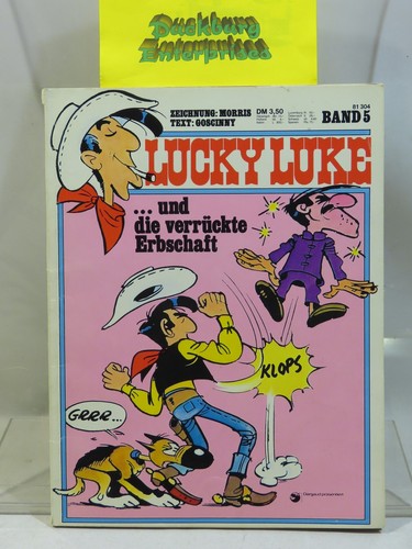 Zack album lucky - lucky, luke