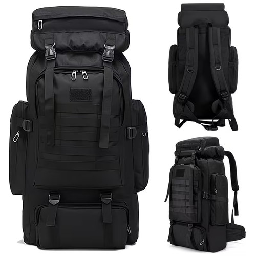 Rucksack schwarz outdoor xxl - outdoor,