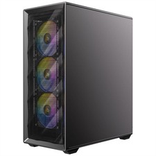 ANTEC AX85 ARGB PC Gehäuse Midi Tower Gaming ATX, schwarz