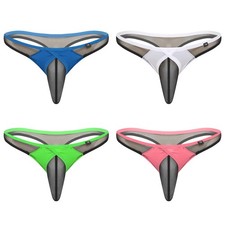 Männer G-String Kontrastfarbe
