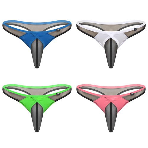 Männer string kontrastfarbe - männer, g-string