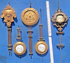 1 x vo 5 Altes Uhrenpendel