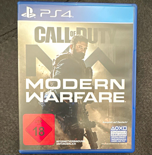 Ps4 call duty modern - call, duty: