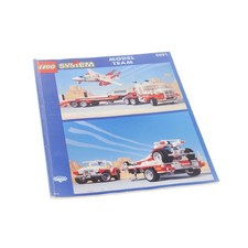 1x Lego Bauanleitung Buch Heft