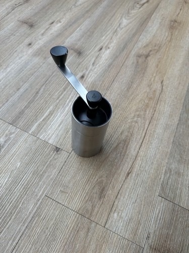 Kaffemühle modern edelstahl - kaffemühle,