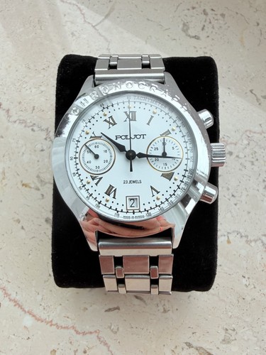 Ein poljot chronograph - ein,