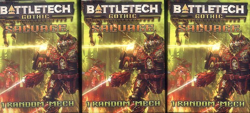 Battletech salvage box - 3,