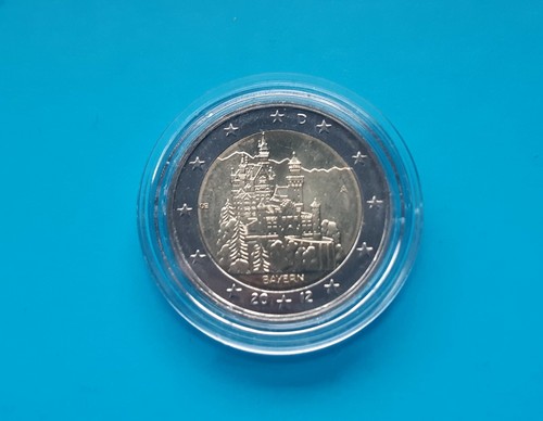 Euro bayern 2012 unc - euro, a