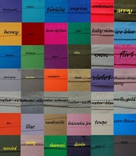 5-10 Meter Köperband Nahtband