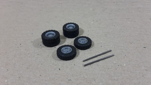 Aus set herpa 050548 - aus, lkw