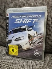Need for Speed Shift PS3 Neuwertig 2009 Sammlerzustand ! Kein PS4-PS5 Spiel ! 