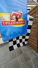 Formel 1 Flagge 60er J. Agip