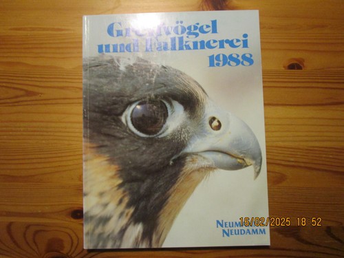 Greifvögel und falknerei 1988 - und,