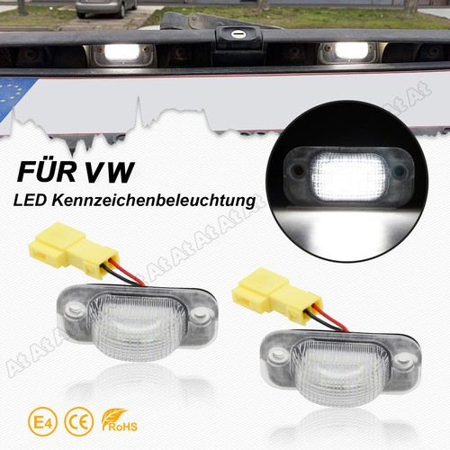 Led kennzeichenbeleuchtung - led,
