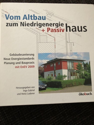 Vom altbau zum niedrigenergie - vom, niedrigenergie-