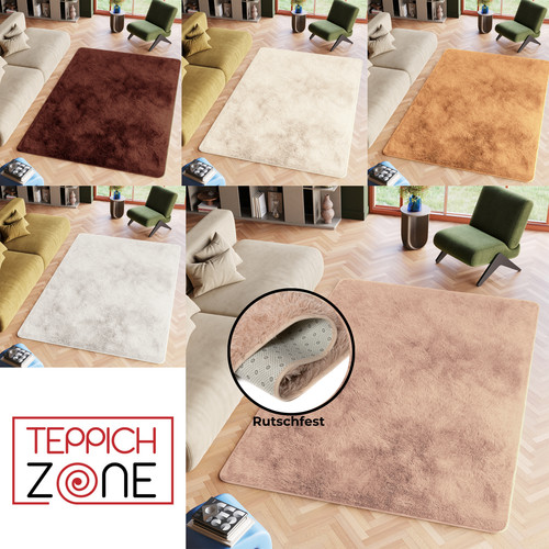 Shaggy teppich langlor modern - langlor,
