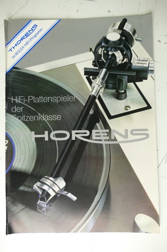 Thorens hifi plattenspieler - thorens,