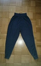 ? H&M ? Hose Harem tiefer Schritt Dunkelblau Gr. XS