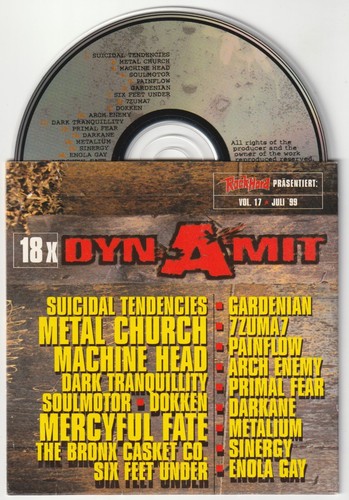 Rock hard dynamit - rock, #17/1999