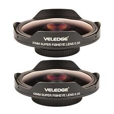 0,3 X HD   Fisheye-Objektiv