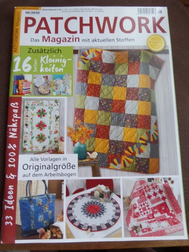 Patchwork magazin nähen 16 - ,