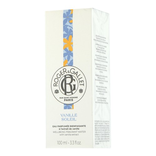 Roger gallet vanille soleil - gallet,