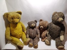 Konvolut alte Hermann Teddy