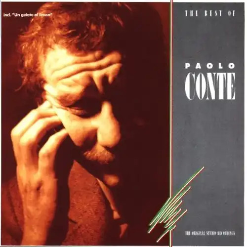 Paolo conte best - conte,