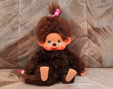 Monchichi Puppe Affe Vintage 80er Jahre TOP! SELTEN! 23 cm 