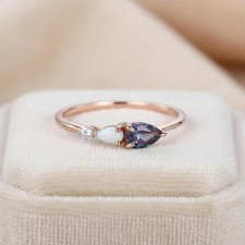 Alexandrit - Feuer Opal 925