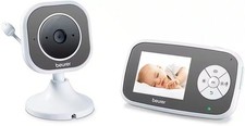 Beurer 95261 Beurer BY 110 Video-Babyphone Überwachung schwarz
