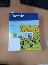 Chemie Mortimer Abitur & Studium Thieme Fachbuch anorganisch & organisch 