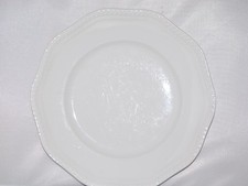 Speiseteller 24 cm Perlrand weiss Rosenthal