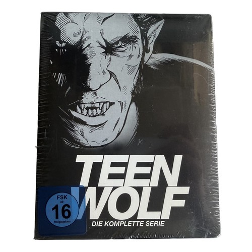 Teen wolf die - wolf, komplette