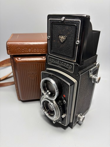 Rolleicord tlr mittelformat - tlr,