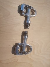 Shimano Dura Ace PD-7700  Rennrad pedale pedal silber