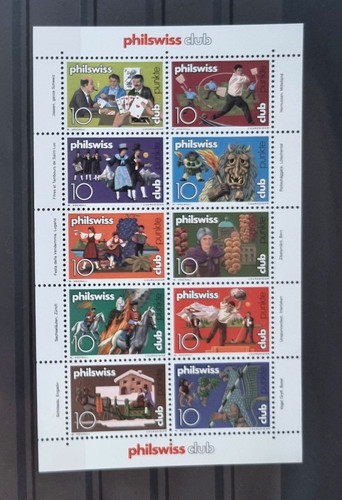 Block schweiz philswiss club - block, /