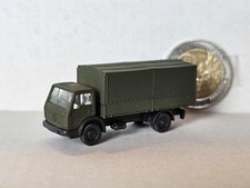 Wiking ++ MB Pritsche LKW Bundeswehr Militär ohne OVP 1:160 --1