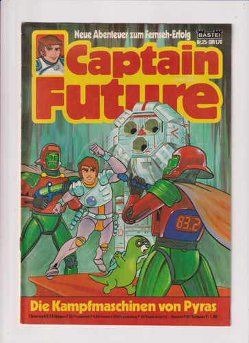 Captain future großband - captain, 25