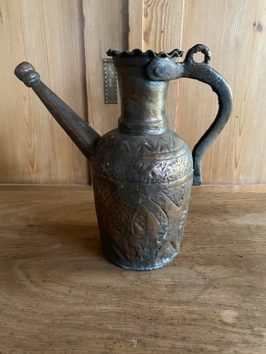 Antiker messing krug ibrik - messing,