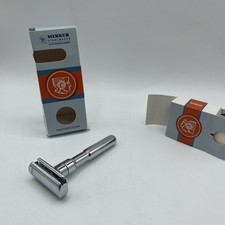 MERKUR Futur 700 Solingen Rasierer RASIERHOBEL Chrom