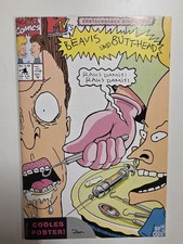 Marvel / Dino Comics Beavis & Butt-Head ButtHead Comic Nr. 1 Ausgabe #1 RARITÄT