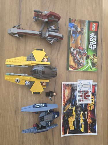 Lego star wars - lego, konvolut-